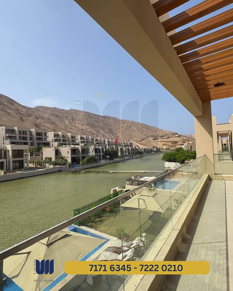 VILLA FOR RENT IN MUSCUT BAY - فيلا للأجار في مسقط باي 9