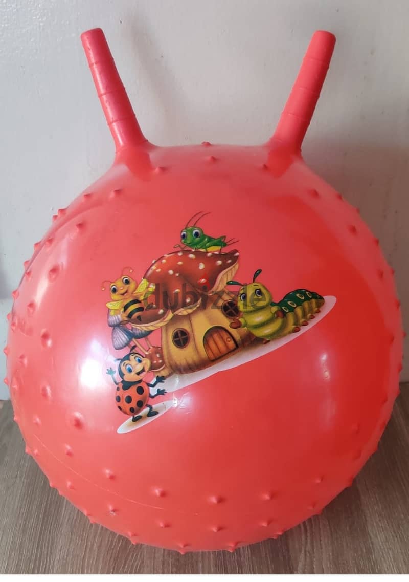 Hopping ball 1