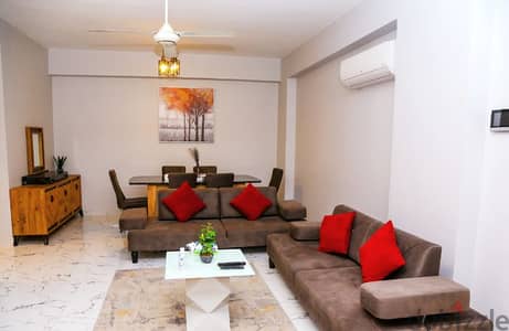 2 bedrooms apartment in qurum
