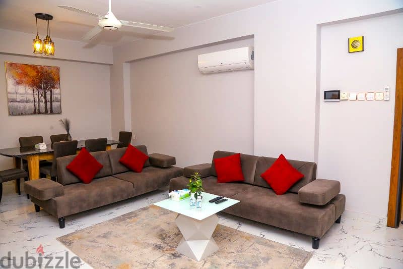 2 bedrooms apartment in qurum 1