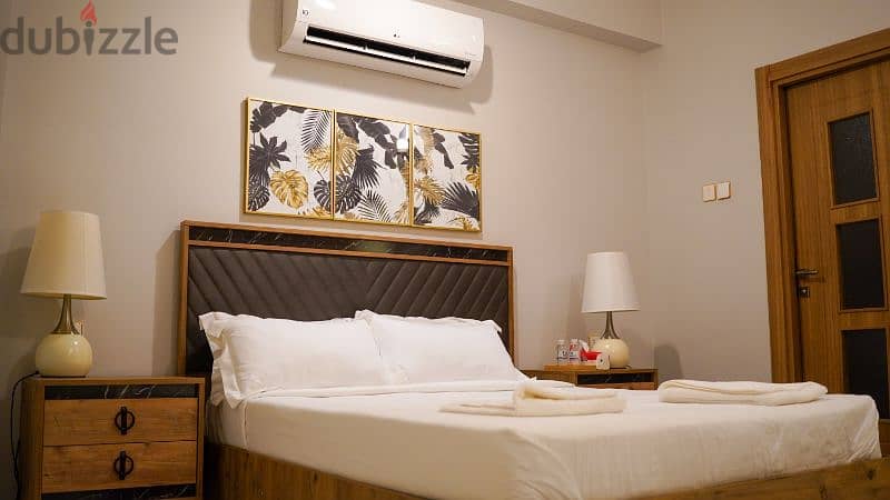 2 bedrooms apartment in qurum 3