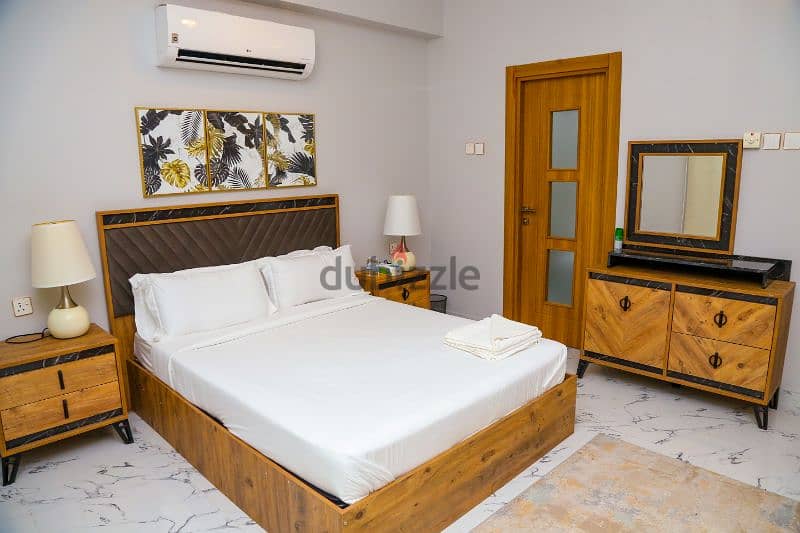 2 bedrooms apartment in qurum 4