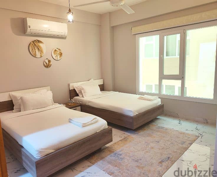 2 bedrooms apartment in qurum 5