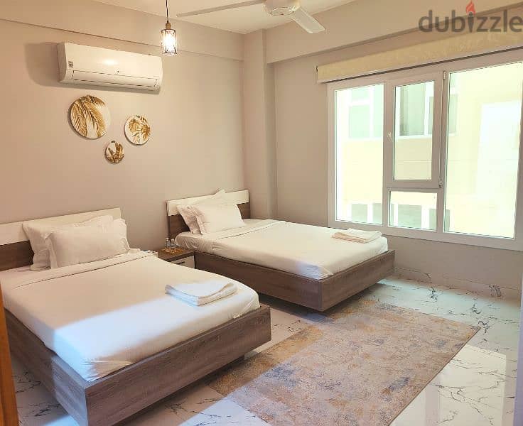 2 bedrooms apartment in qurum 6
