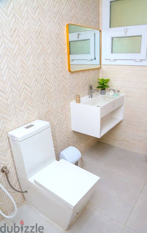 2 bedrooms apartment in qurum 7