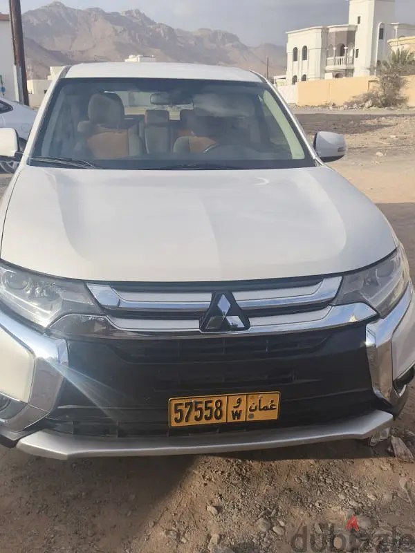 Mitsubishi Outlander 2017