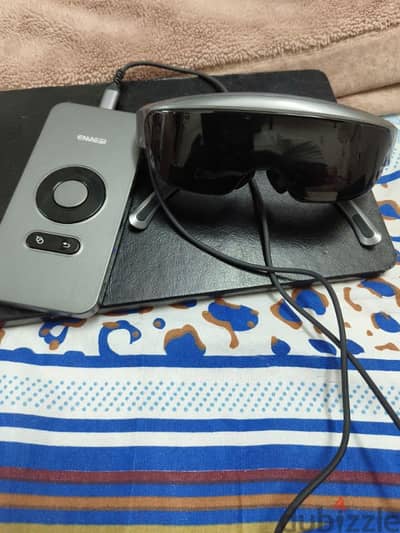 AR GLASSES connect wifi enjoy big screen pocket tv