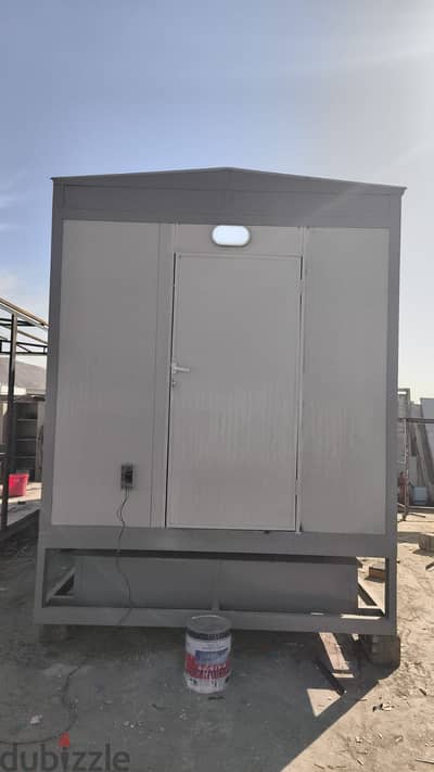 98164264 New Sandwich Panel Washroom unit 6x2.40 meters for sale