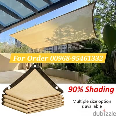 Coustomise Sunshde Net available for Balcony Outdoor