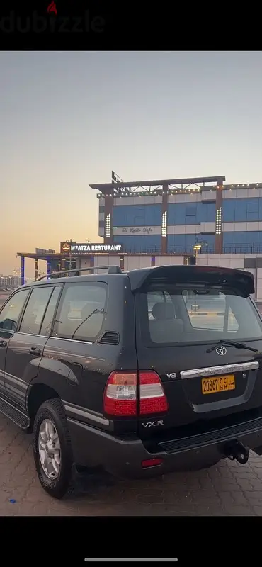Toyota Land Cruiser 2004