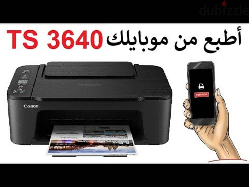 CANON TS3640 WITH 1 YEAR WARRANTY 2
