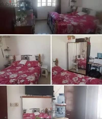 furnished Room with attached bathroom