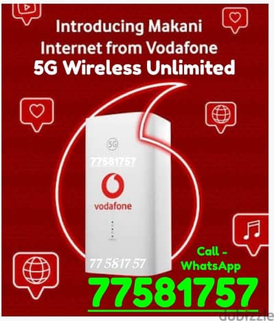 Vodafone Unlimited 5G WiFi