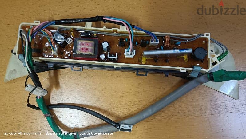 PCB board for toshiba W/M model: AW-9870SB 1