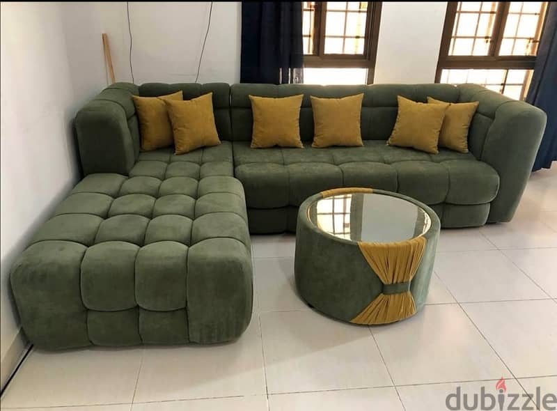l shape sofa set making 1