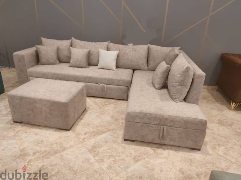 l shape sofa set making 5