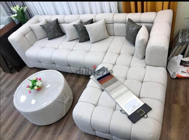 l shape sofa set making 7