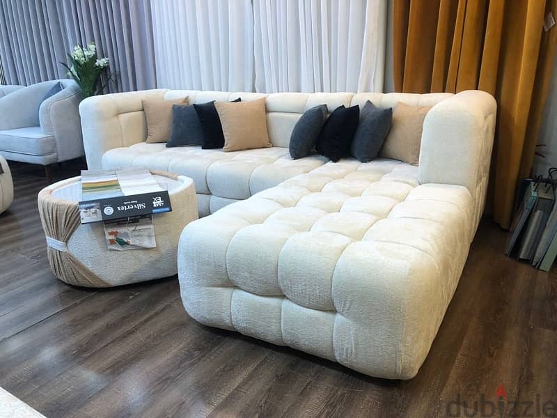 l shape sofa set making 9