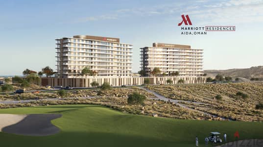 in Marriott Muscat luxury appartment for sale at 9th floor