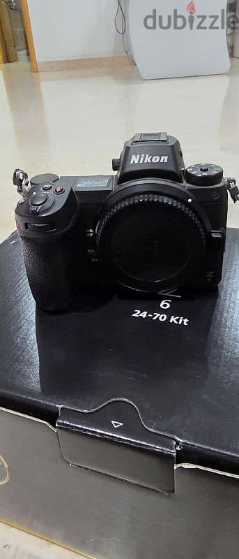 For Sell Nikon Z6 M1 "Only Body" 3
