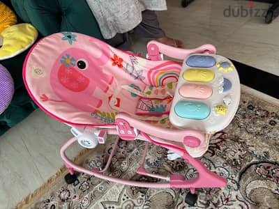 BABY ROCKER WITH TYRE