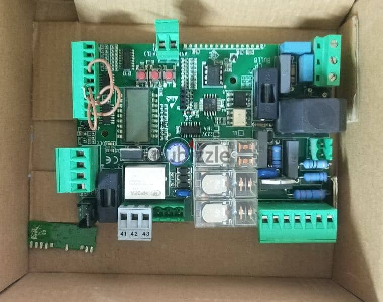 sliding gate motor control board 1