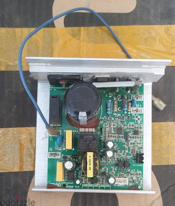 treadmill controllers 1