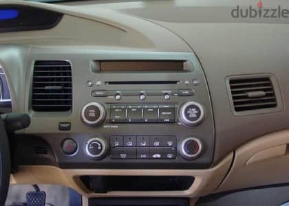 Honda Civic 2008 Original Factory Stereo (Tape) for Sale
