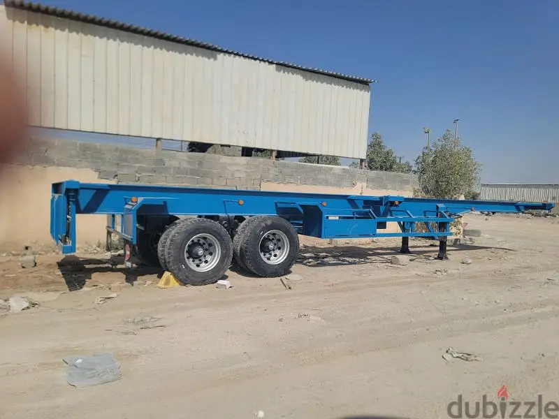 skeleton trailers. container trailer. flexi trailer.65420678505729121