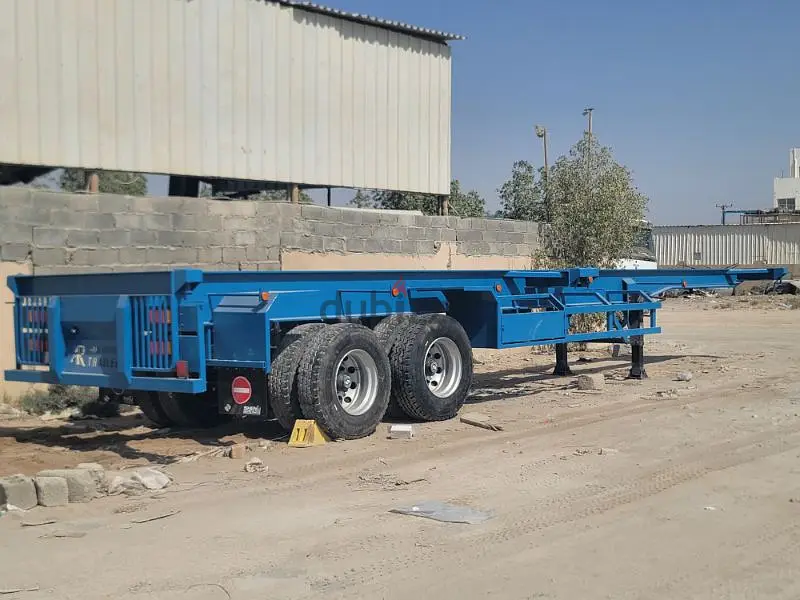 skeleton trailers. container trailer. flexi trailer.65420678505729122