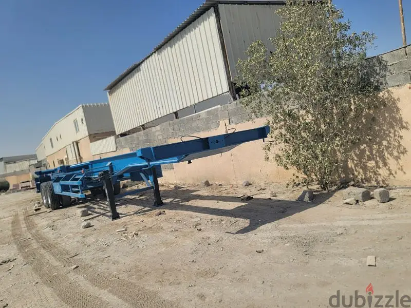 skeleton trailers. container trailer. flexi trailer.65420678505729123