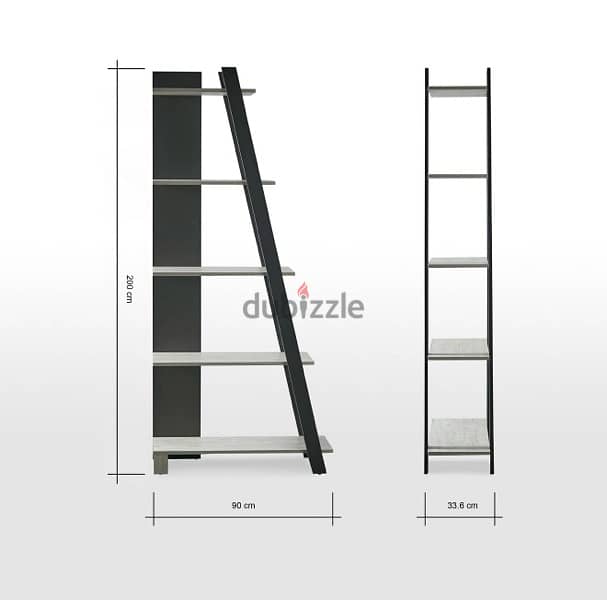 Albon Bookshelf Homecenter! 4