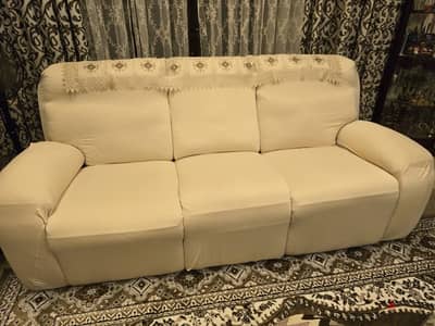 3-seater Recliner Sofa
