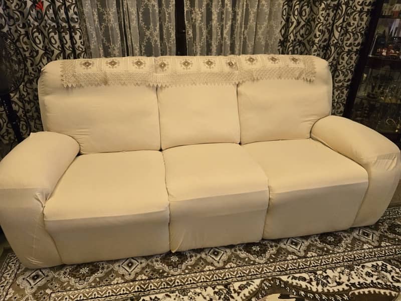 3-seater Recliner Sofa 1