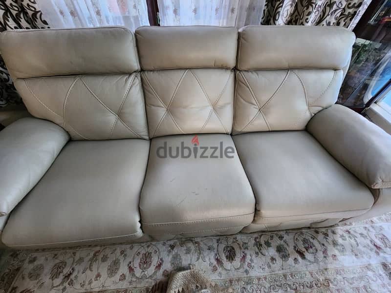 3-seater Recliner Sofa 2
