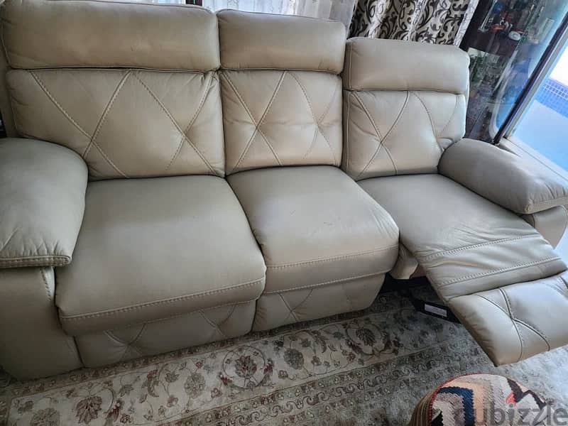 3-seater Recliner Sofa 3
