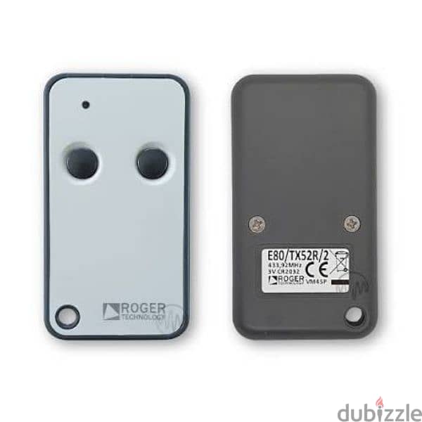 Gate motor remote control 2