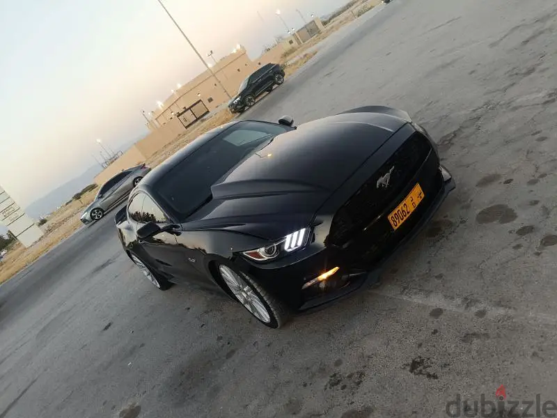 فورد موستانج 2017