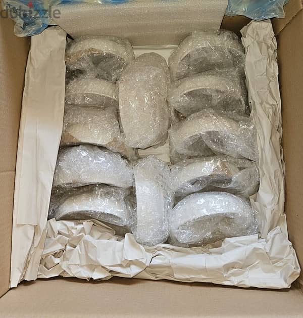 BRAND NEW 12-Piece White Porcelain Bowl Set 1