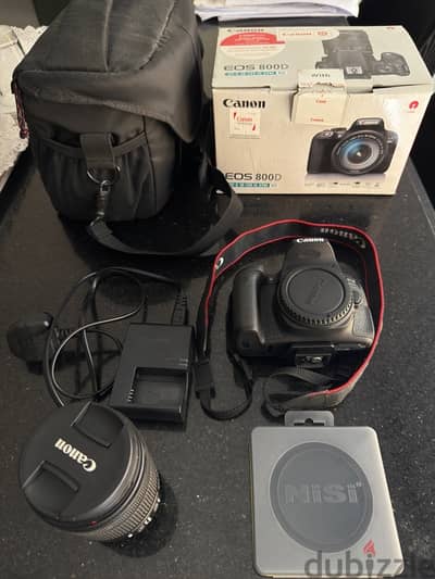 canon 800D for sale
