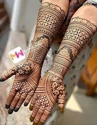Mehndi Artist Available 1