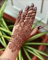 Mehndi Artist Available 3