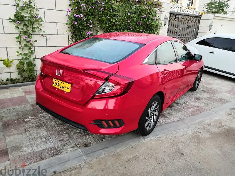 هوندا سيفيك 201765452120940930123