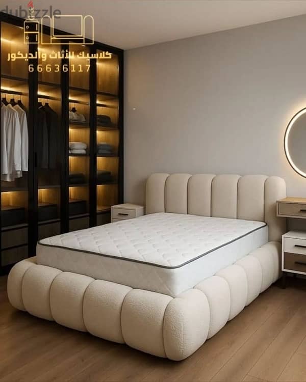brand new king size bed making all colors available and good quality 2