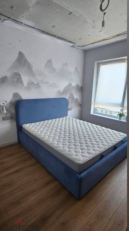 brand new king size bed making all colors available and good quality 3