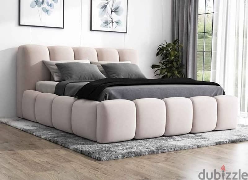 brand new king size bed making all colors available and good quality 7
