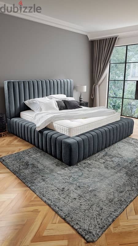 brand new king size bed making all colors available and good quality 8