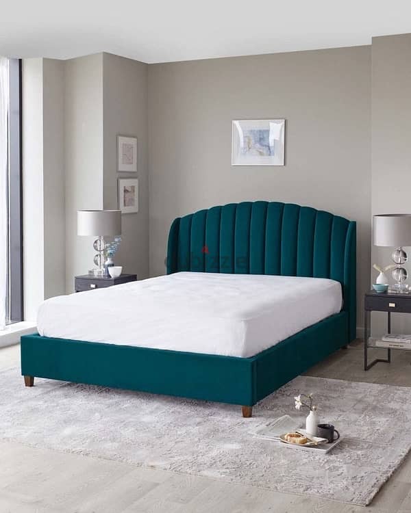 brand new king size bed making all colors available and good quality 9
