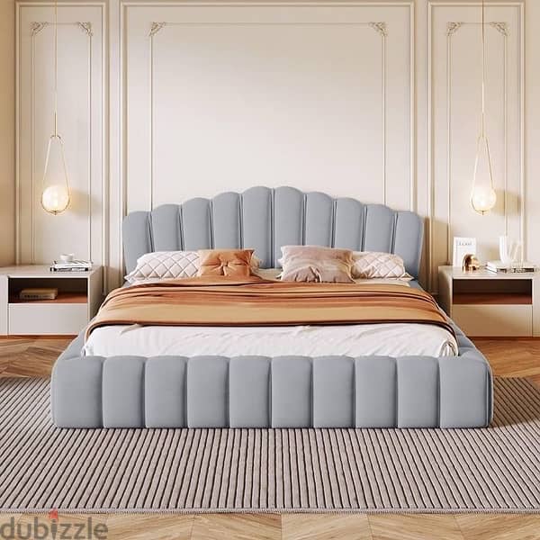 brand new king size bed making all colors available and good quality 10