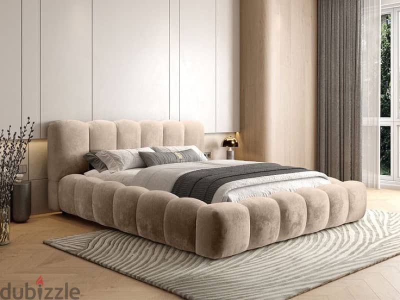 brand new king size bed making all colors available and good quality 11
